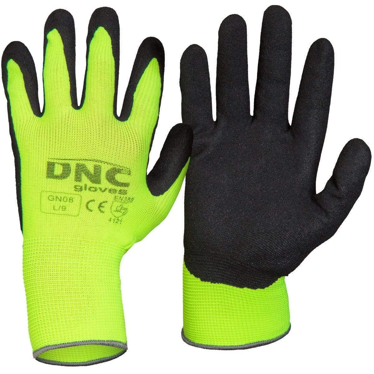 Dnc Workwear Nitrile Sandy Finish Glove - GN08